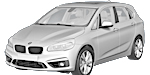 BMW F45 C3481 Fault Code